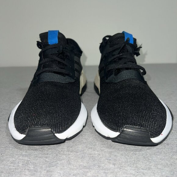 Adidas POD S3.1 CG6884 Black Running Shoes Mens Sz 11 1/2  Lace‎ Up Low Top